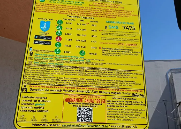 Ami 2 Centru * コンスタンツァ